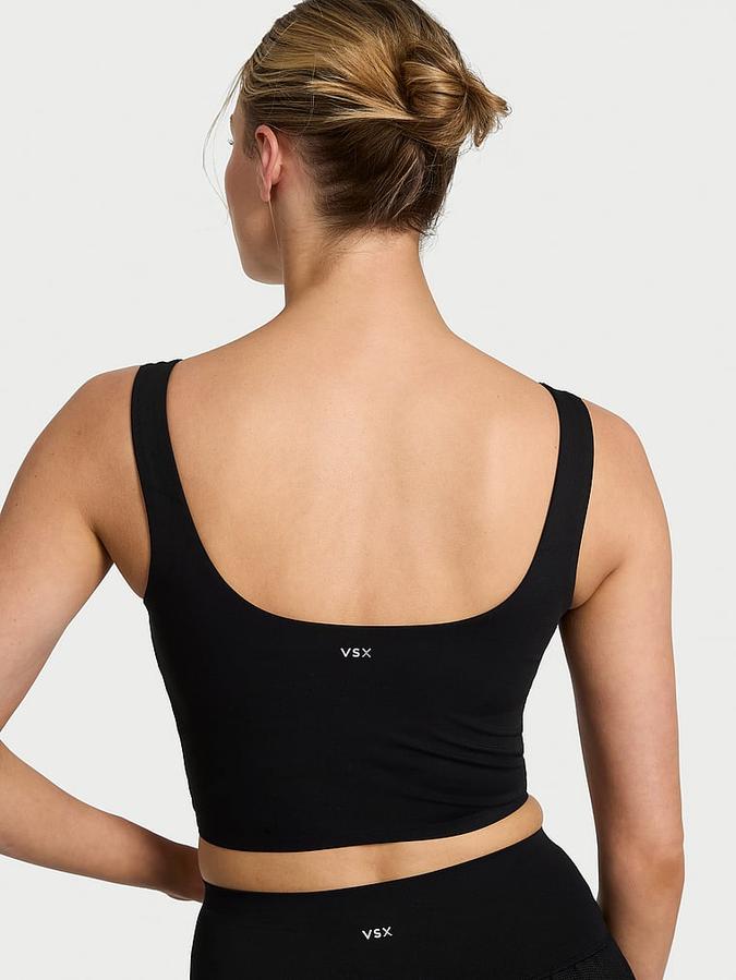 VSX Elevate™ Square-Neck Bra Top image number 1