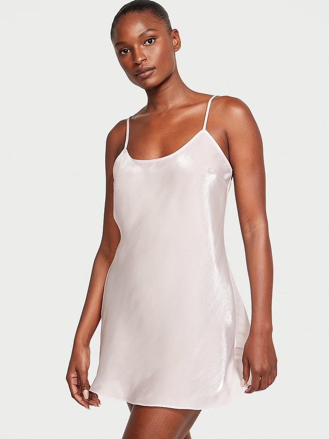 Organza Mini Slip Dress image number 0