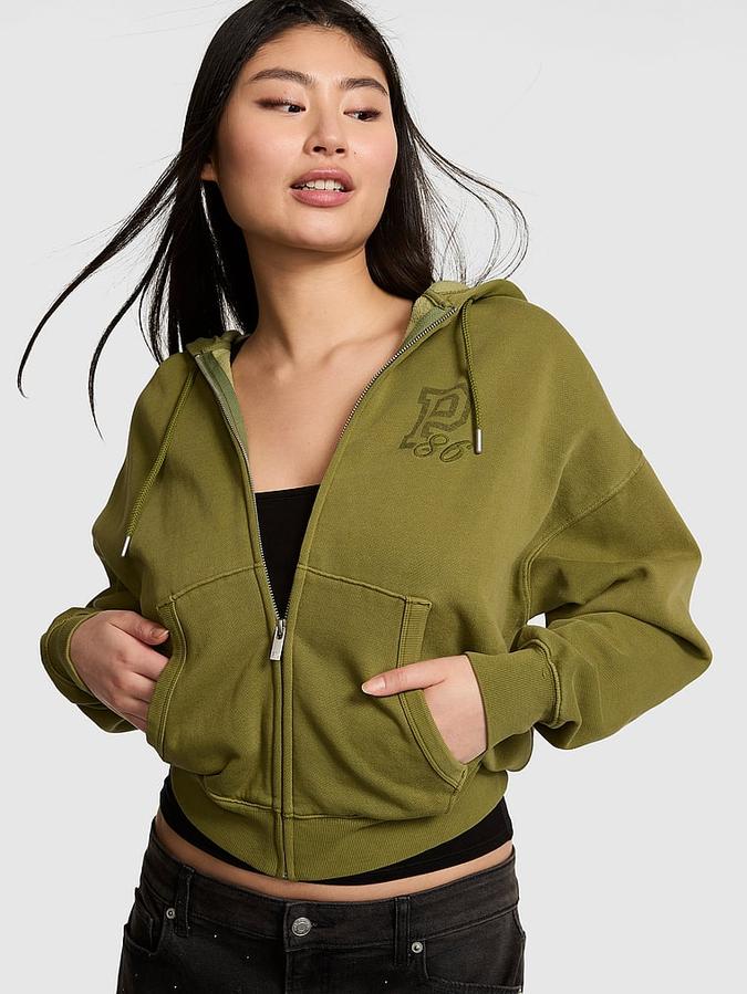 Campus Fleece&trade; Full-Zip Hoodie