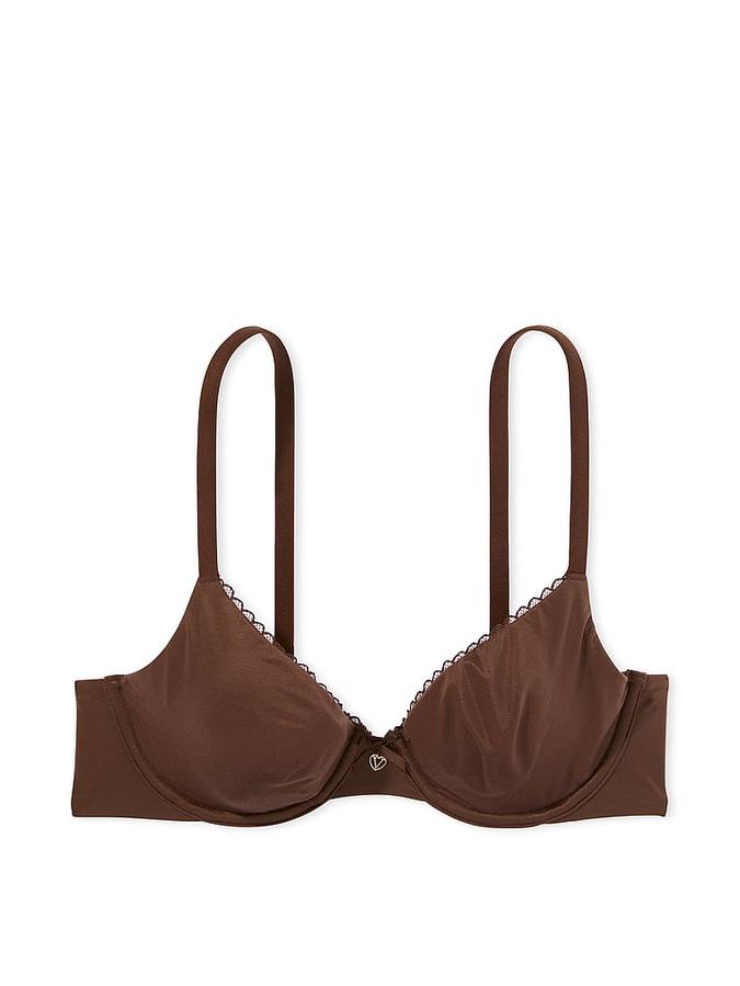 Invisible Lift Smooth Unlined Demi Bra image number 2