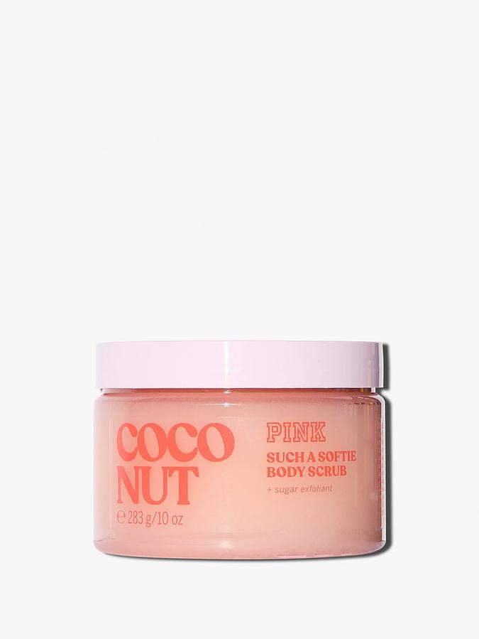 Pink Coconut  Body Scrub