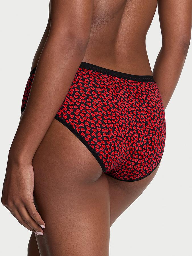 Stretch Cotton Hiphugger Panty