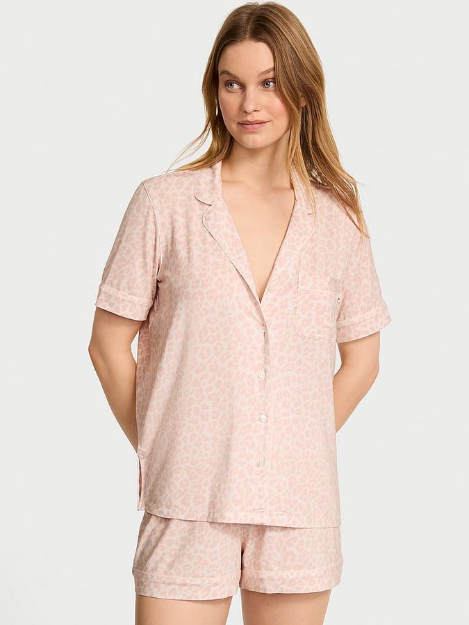 Modal Soft Short Pajama Set image number 0