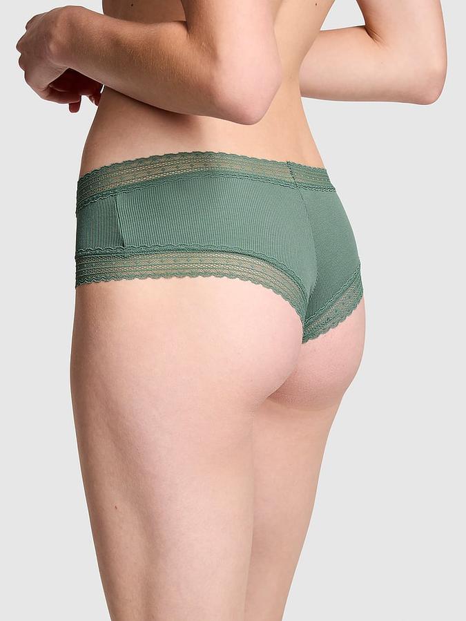 Wink Lace-Trim Cheeky Panty image number 1