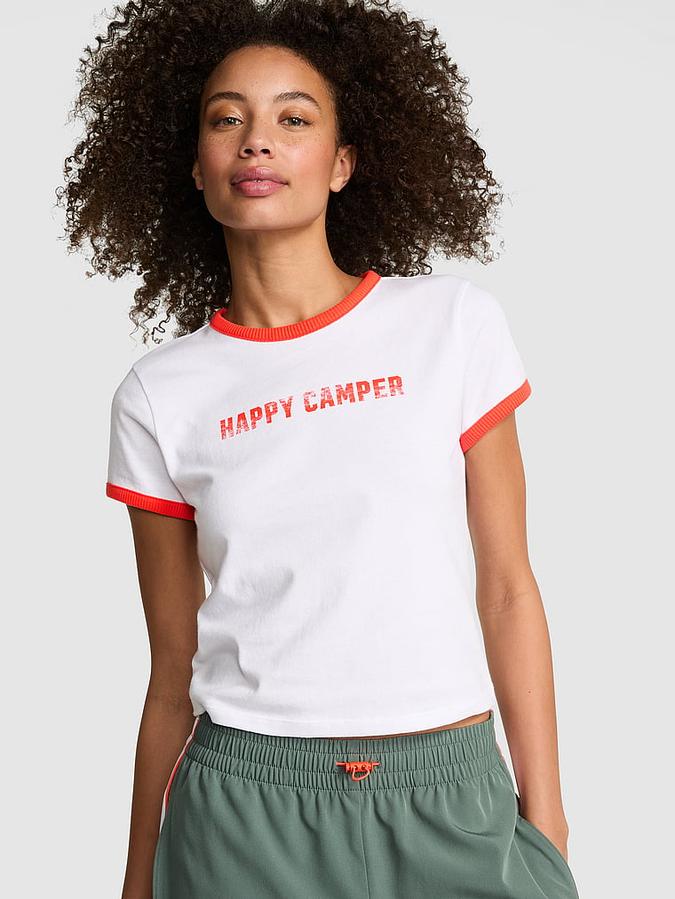 Retro Cotton Tee image number 0