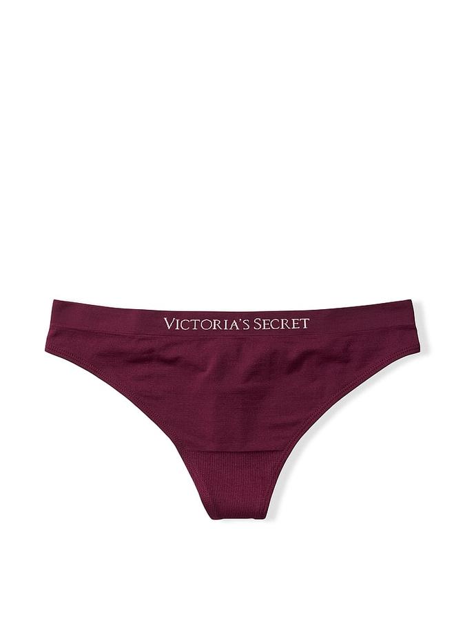 Seamless Thong Panty image number 1