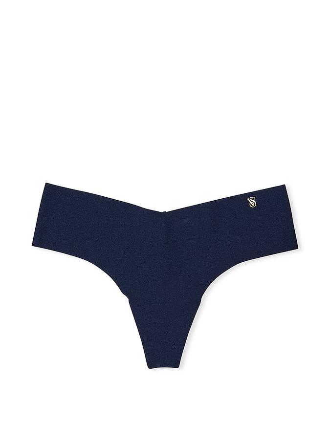 Blue No-Show Thong Panty No-Show Thong Panty