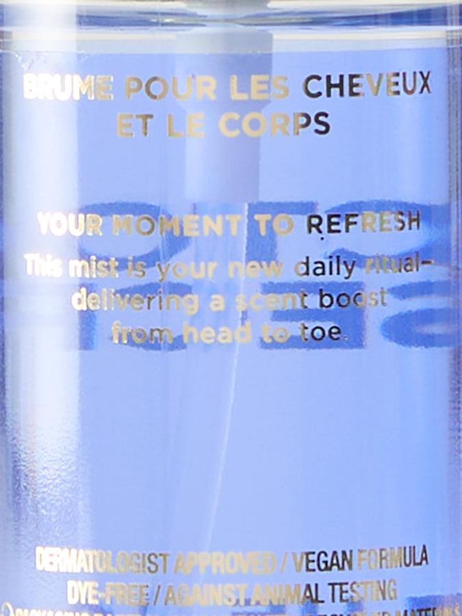 Blue Jasmine Water Lily Natural Beauty Body Mist