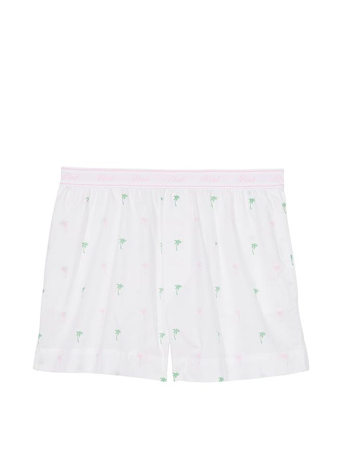 Cotton Poplin Boxer Shorts image number 2