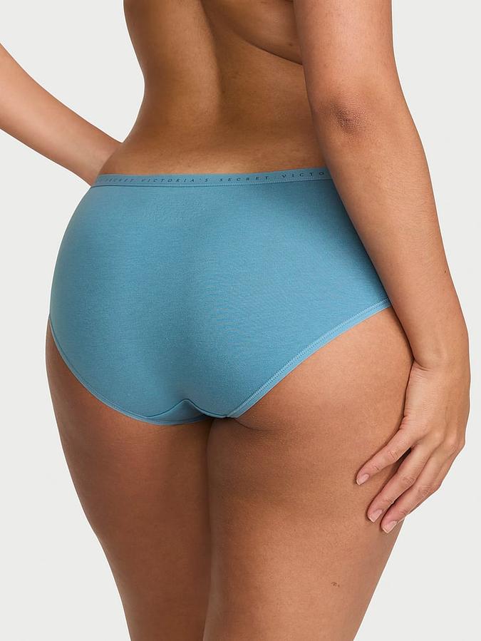Stretch Cotton Hiphugger Panty