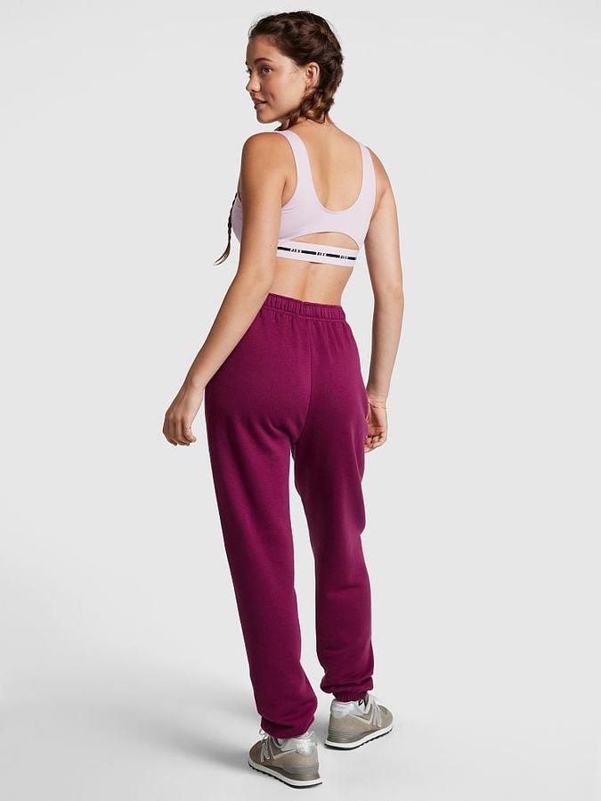 Everyday Fleece High-Waist Gym Pants image number 1