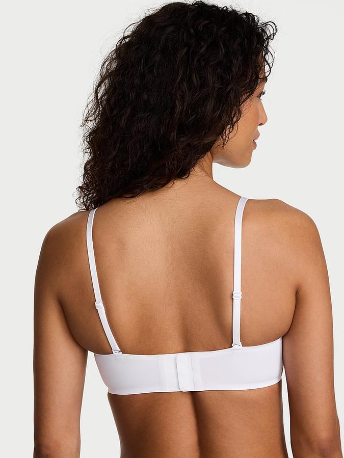 Lightly Lined Sweetheart Strapless Bra