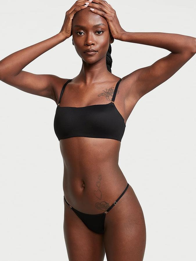 Adjustable String Thong Panty image number 3