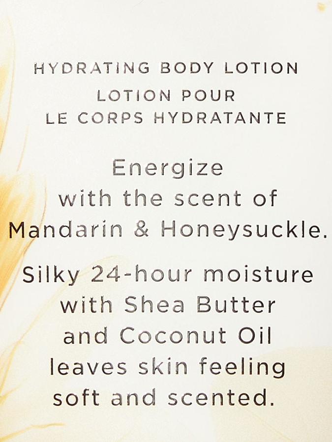 Mandarin Honeysuckle Natural Beauty Hydrating Body Lotion image number 1