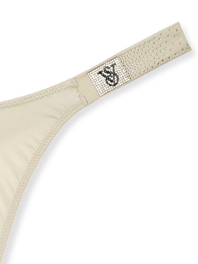 Scattered Shine Strap Thong Panty image number 3