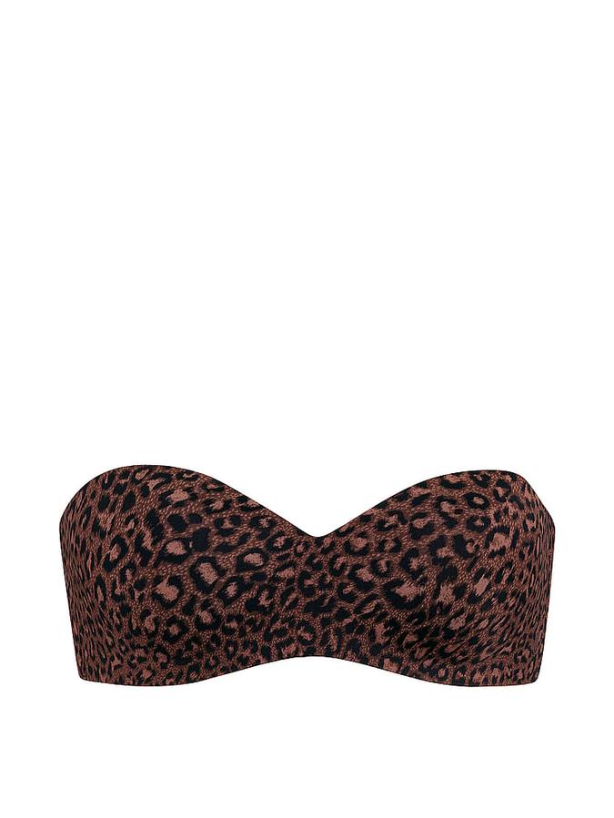 Lightly Lined Sweetheart Strapless Bra image number 2