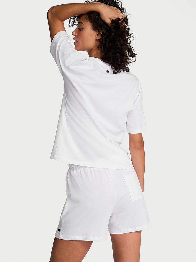100% Cotton Short Pajama Set image number 1
