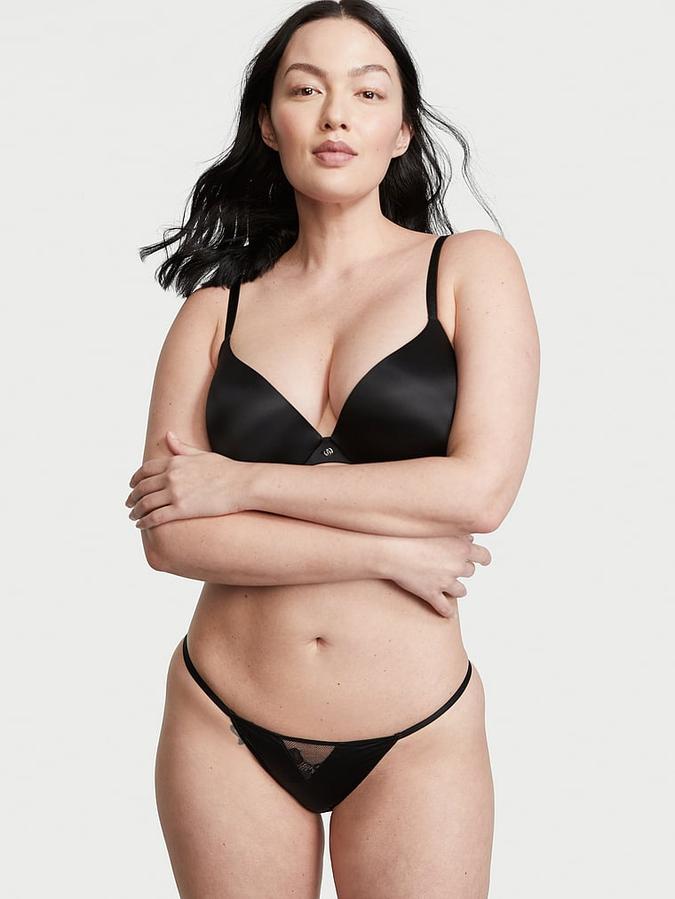 Lace String Cheekini Panty