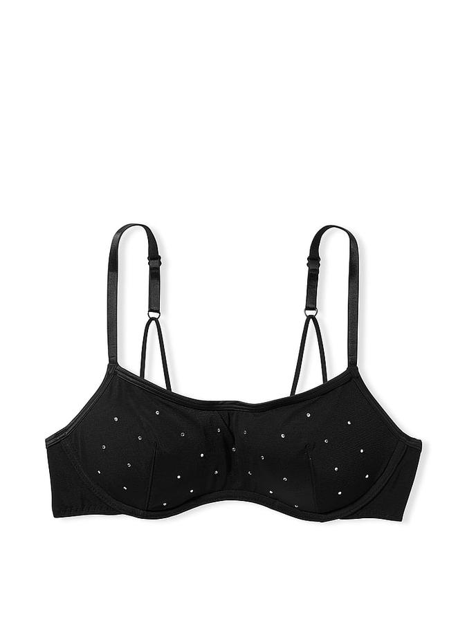 Mesh Push-Up Bralette image number 2
