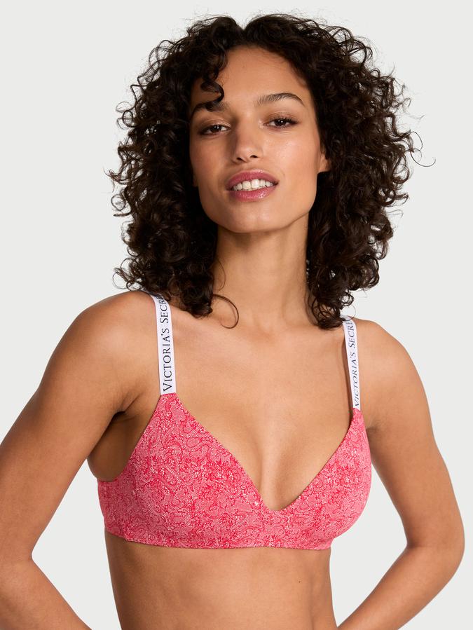 Lightly Lined Wireless Bra image number 0