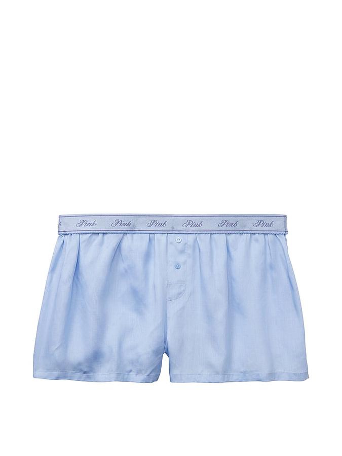TENCEL™ Boxy Pajama Shorts image number 2