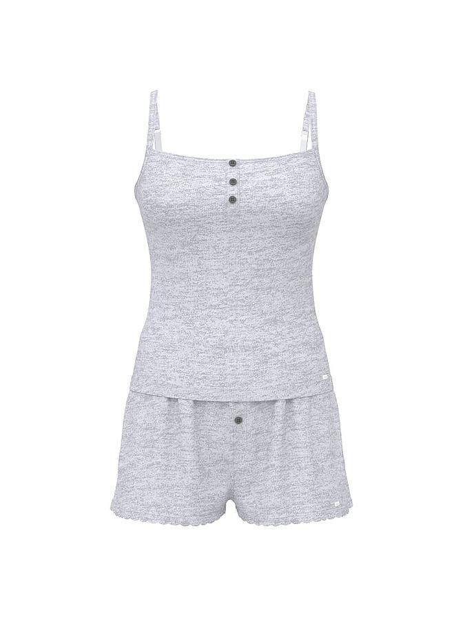 Cotton Henley Cami image number 2