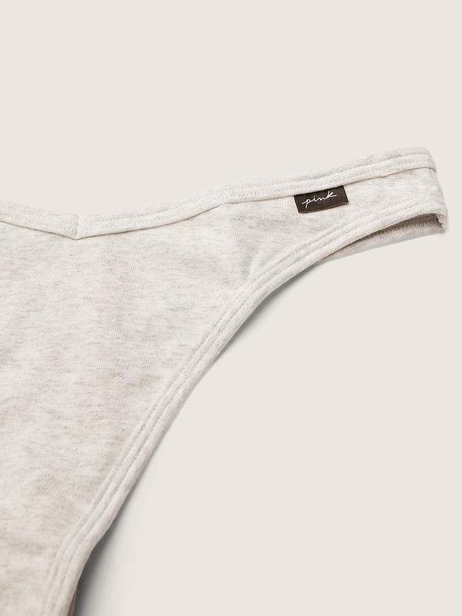 Cotton Thong Panty