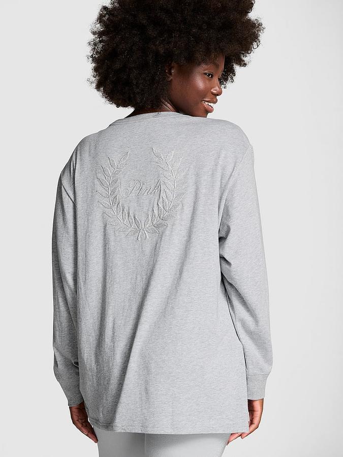 Campus Long-Sleeve Tee image number 1