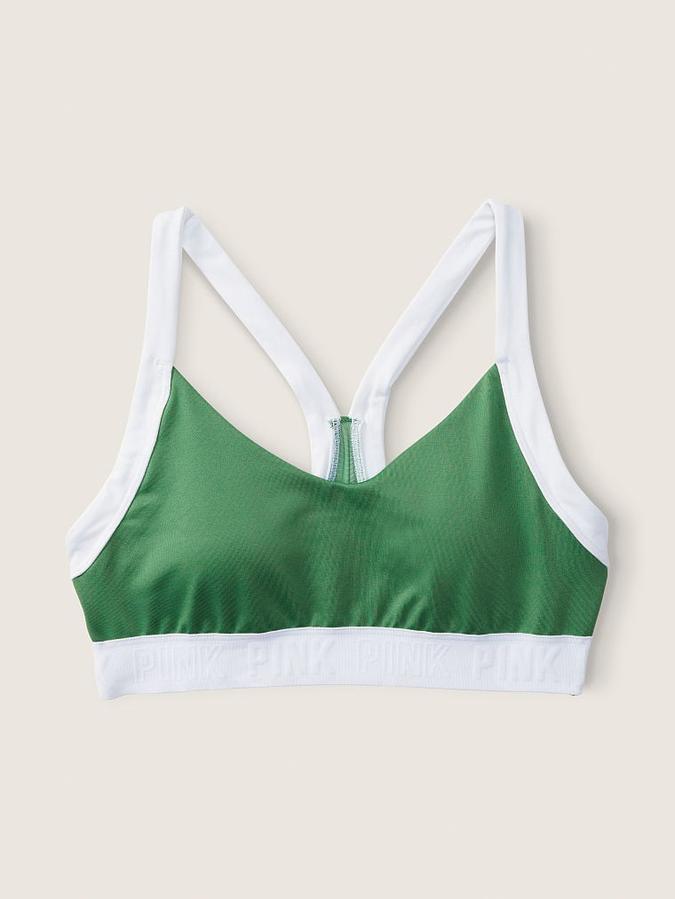 Ultimate Lightly Lined Wide Strap Sports Bra image number 2