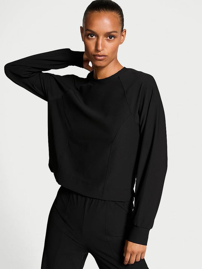 New Style! VSX LUXRib Crewneck Pullover image number 0