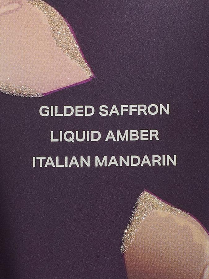 Golden Saffron Amber Fragrance Lotion