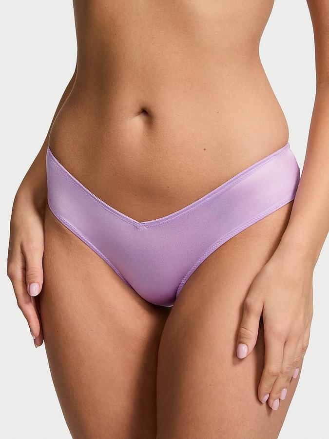 Strappy-Back High-Leg Cheeky Panty