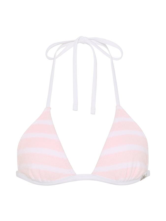 Push-Up Triangle String Bikini Top image number 2