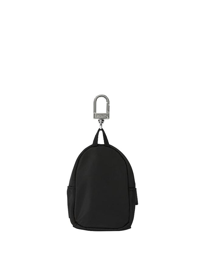 Mini Backpack Keychain Charm image number 1