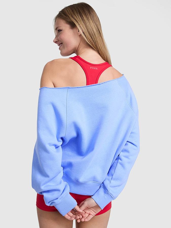 Off The Shoulder Sweatshirt image number 1