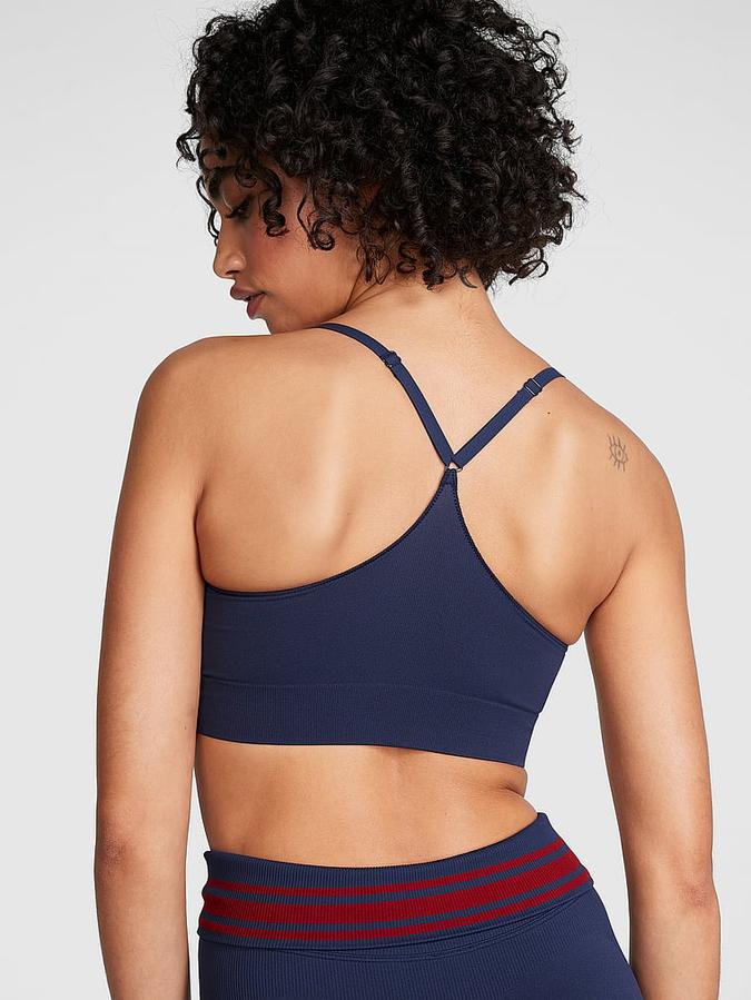 Seamless Scoop Sports Bra image number 1