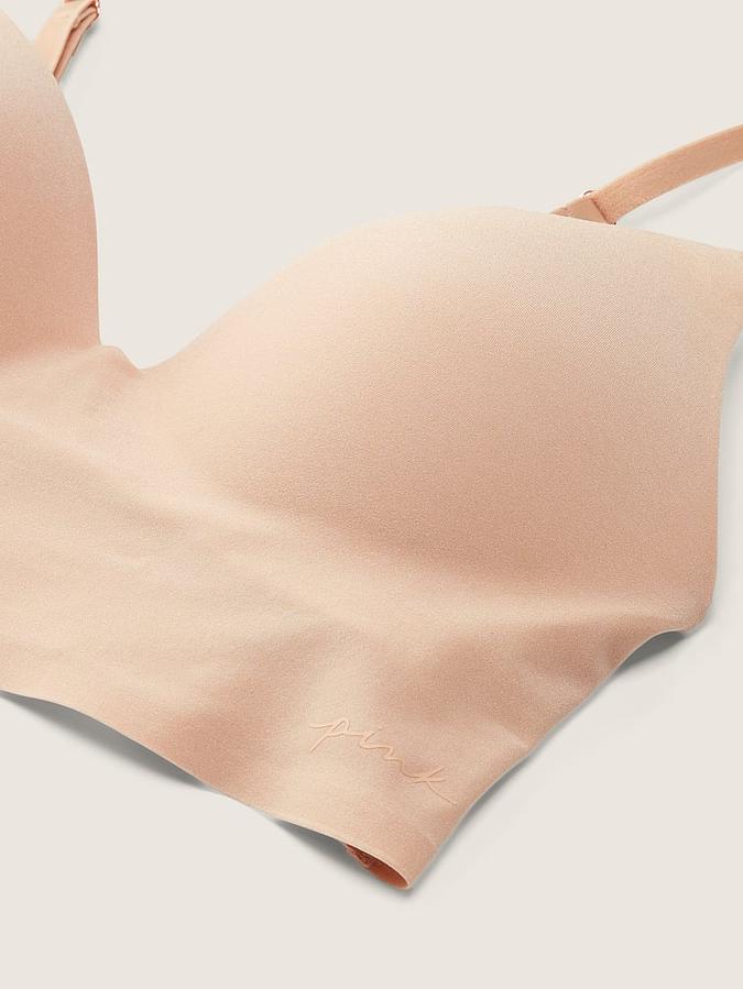 Loungin' Wireless Push-Up Bra image number 3