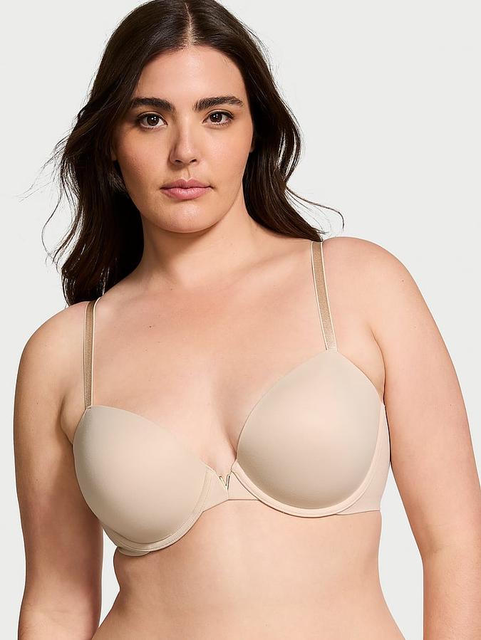 Smooth Lightly Lined Demi Bra image number 0