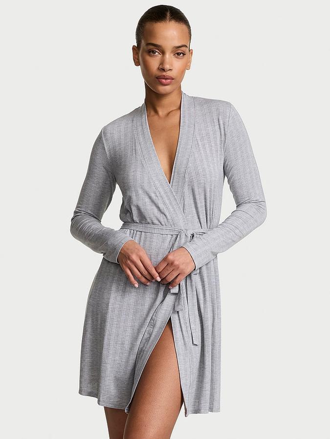SoSoft&trade; Modal Ultra-Fine Short Robe