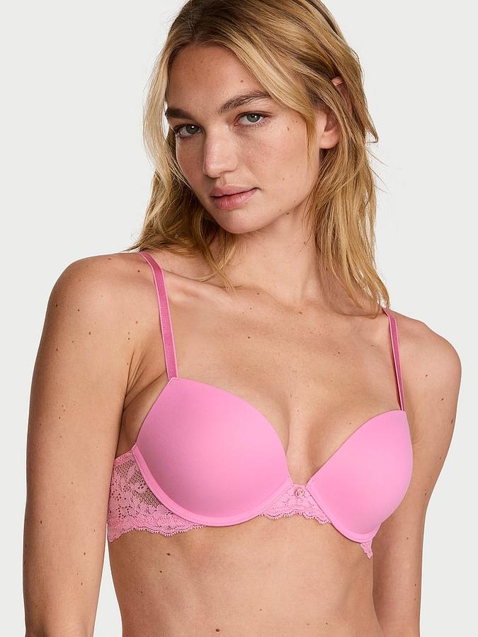 Smooth & Lace Push-Up Bra