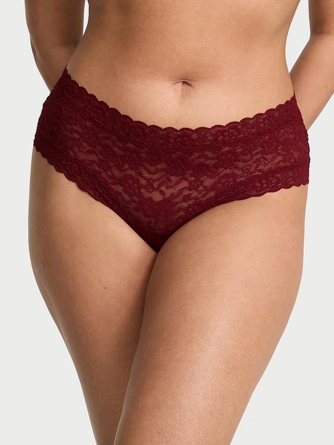 Lace Cheeky Panty image number 0