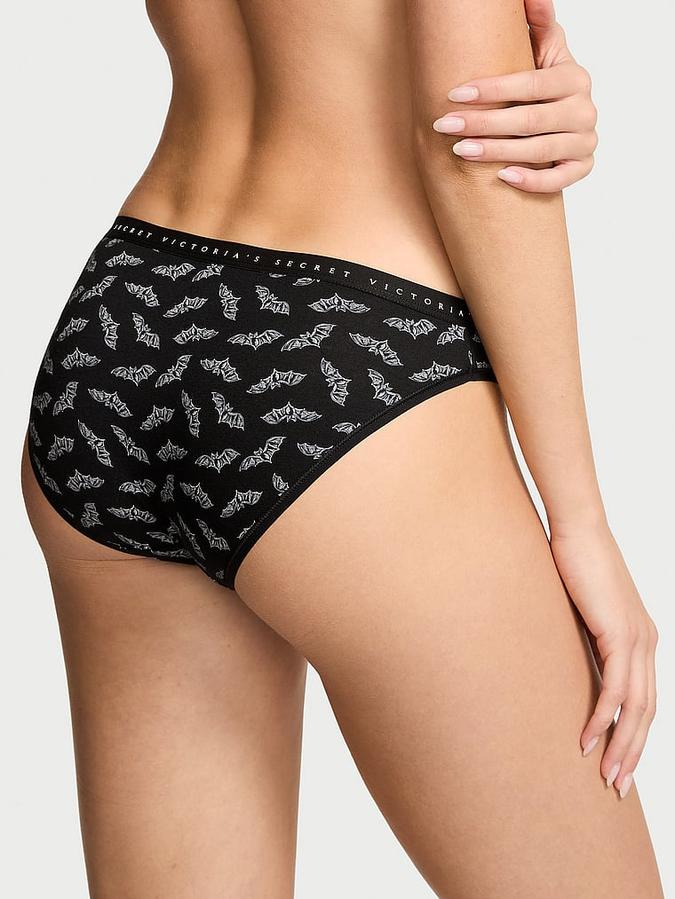 Stretch Cotton Bikini Panty