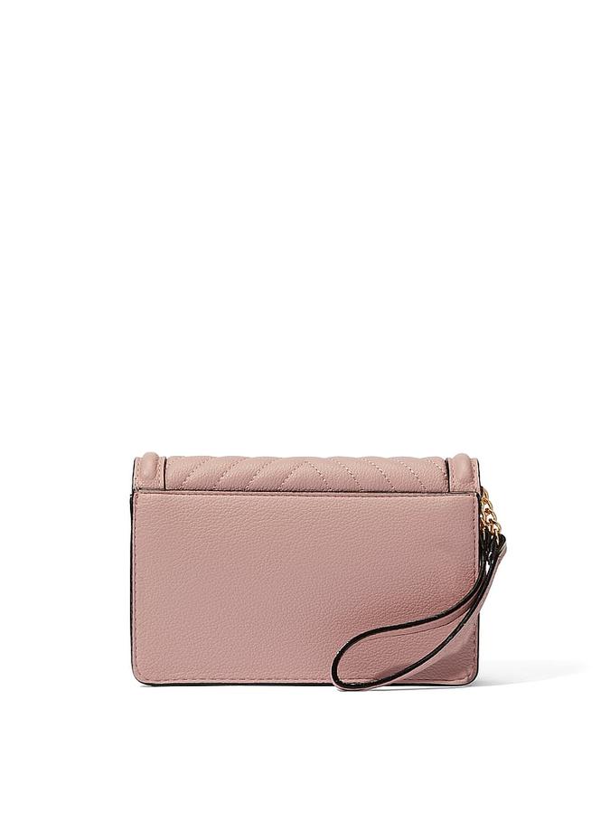 The Victoria Phone Wristlet Orchid Blush