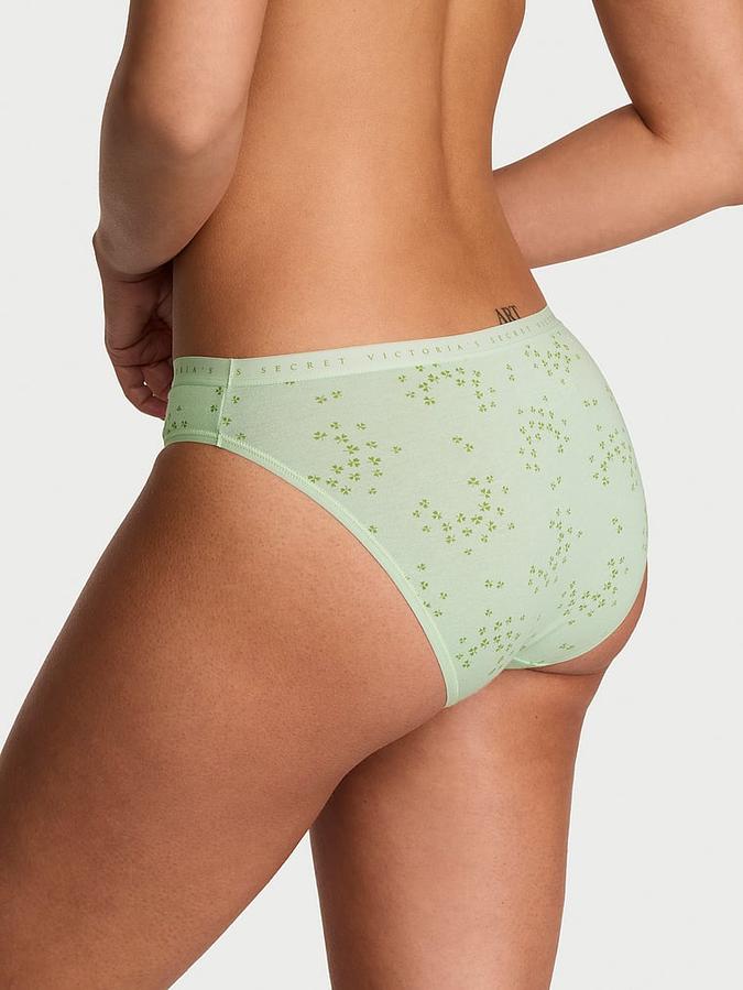 Stretch Cotton Bikini Panty