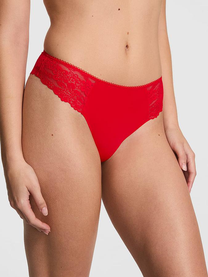 No-Show Thong Panty image number 0