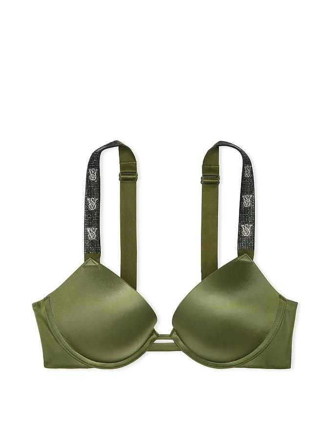 Shine Strap Smooth Push-Up Bra