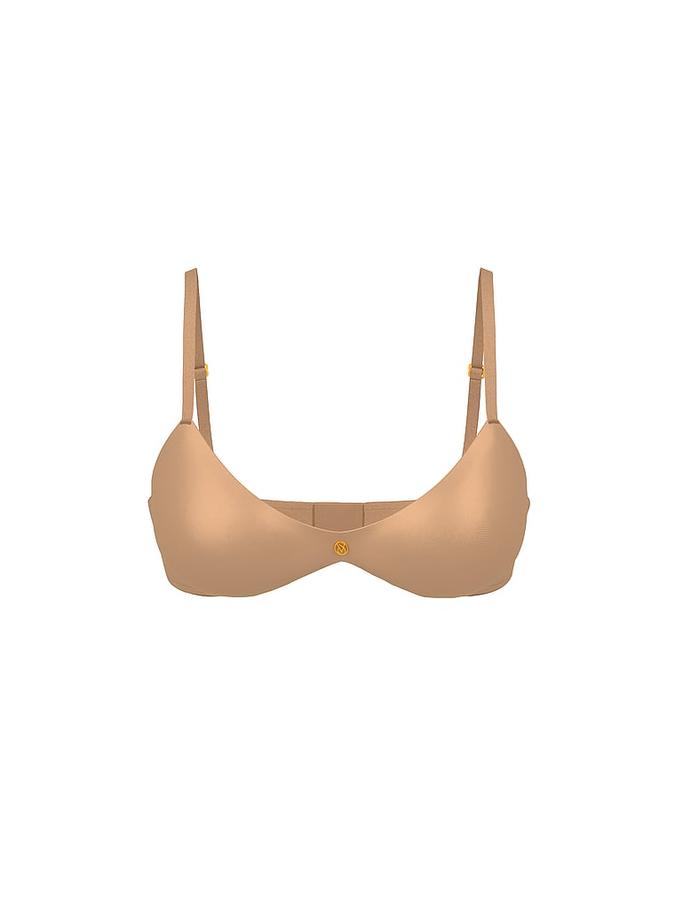 So Obsessed Smooth Wireless Push-Up Bra image number 2