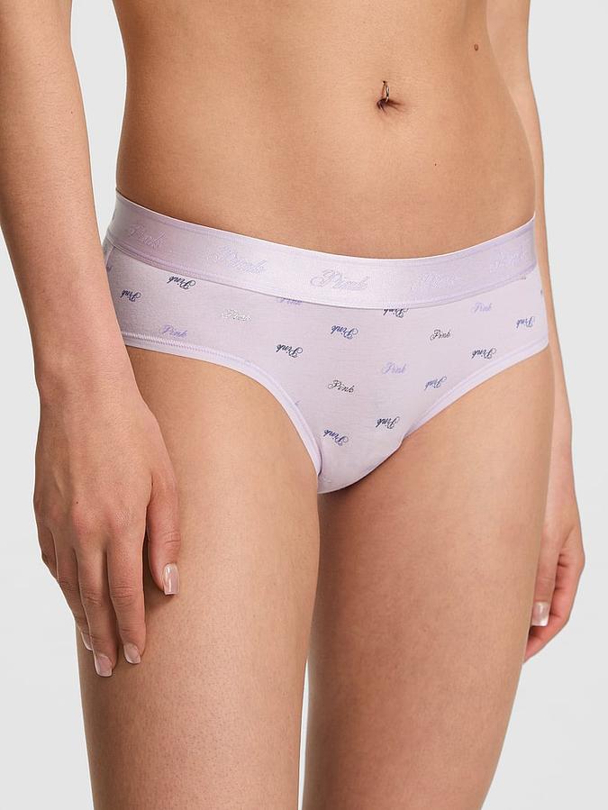 Logo Cotton Hiphugger Panty image number 0
