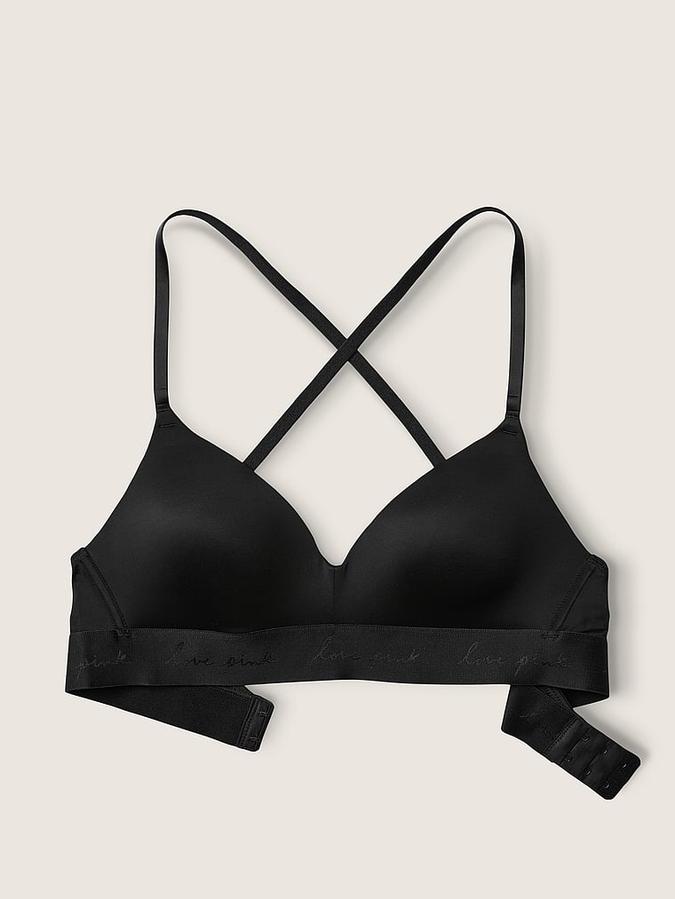 Wear Everywhere Wireless Lightly Lined Bra image number 3