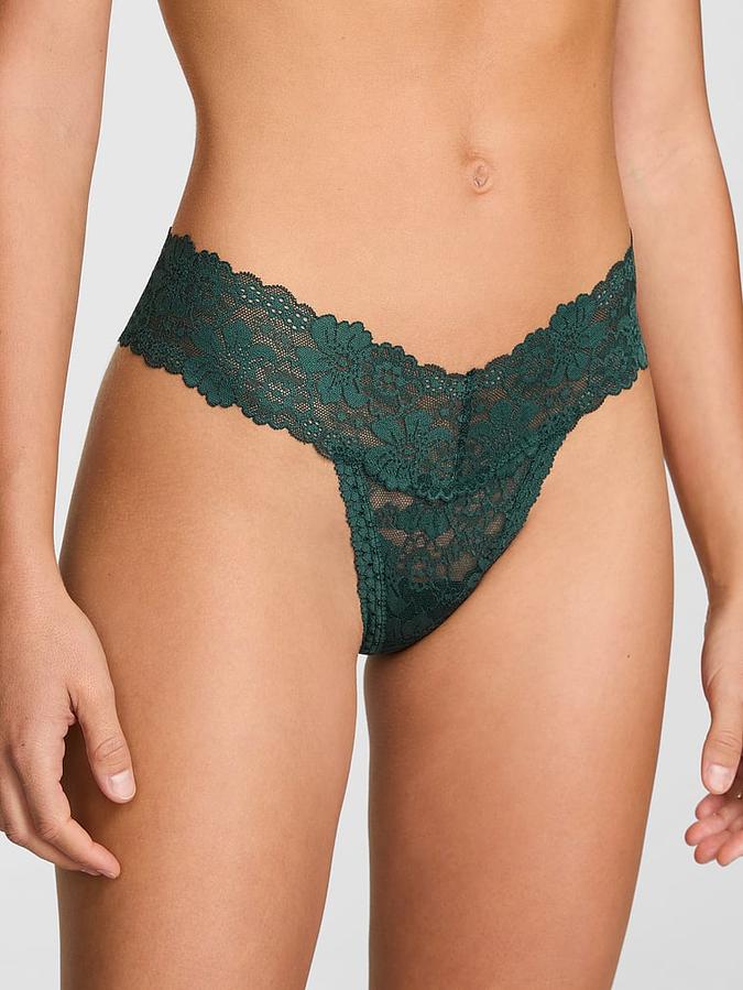Wink Lace Thong Panty